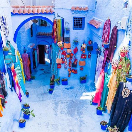 Dar Blue Sky Lägenhet Chefchaouen Exteriör bild