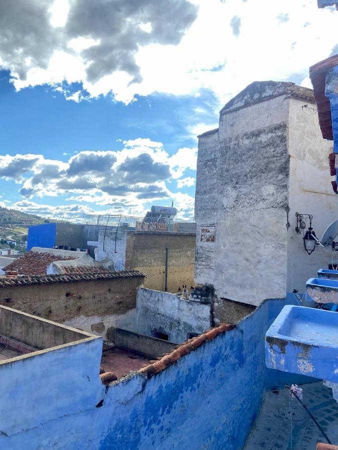 Dar Blue Sky Lägenhet Chefchaouen Exteriör bild