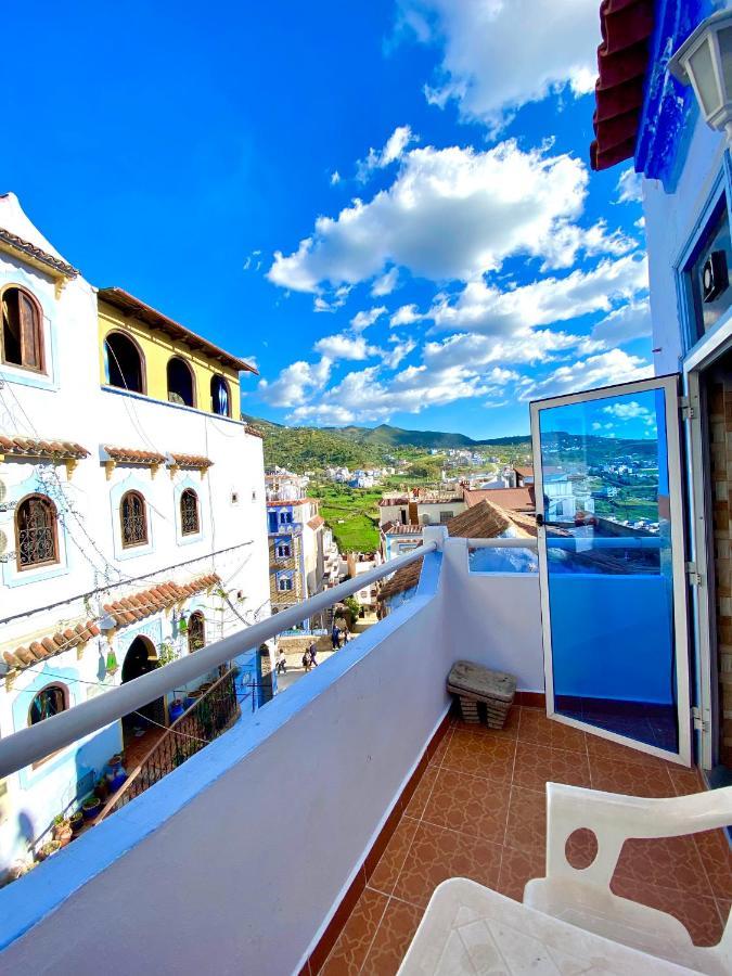 Dar Blue Sky Lägenhet Chefchaouen Exteriör bild